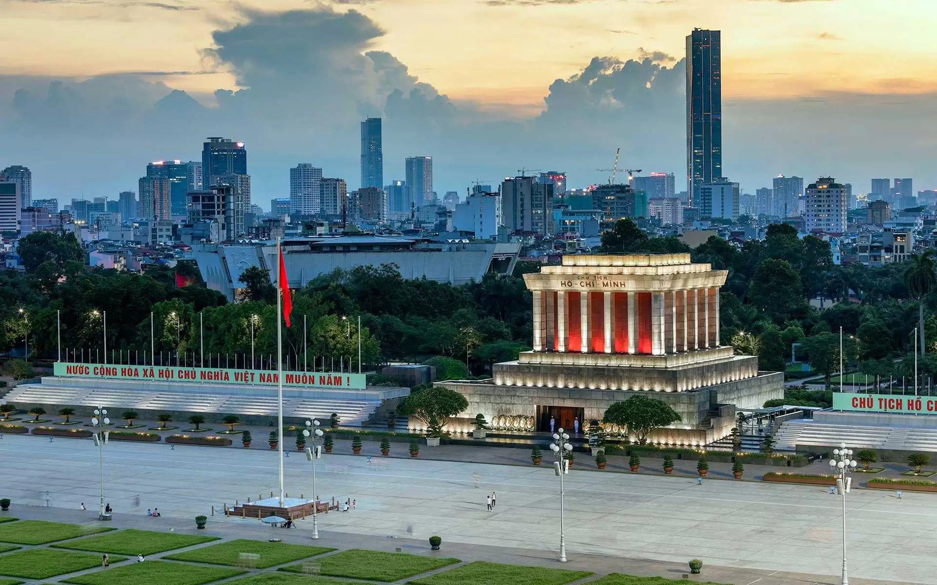 Hanoi Ba Dinh Square