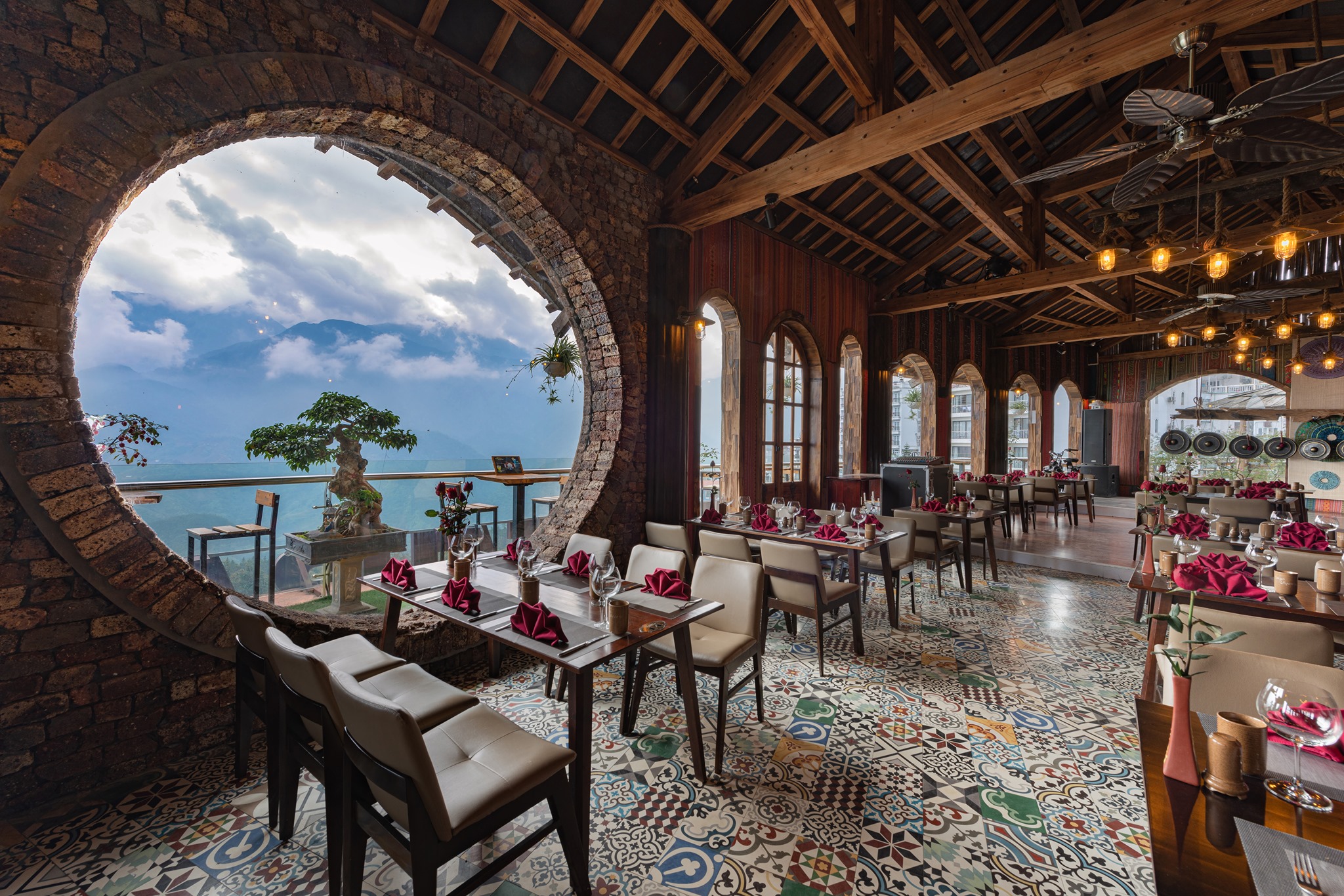 Sapa Sky View Restaurant