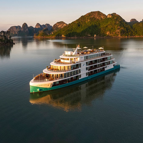 Halong Bay Capella Cruise 1