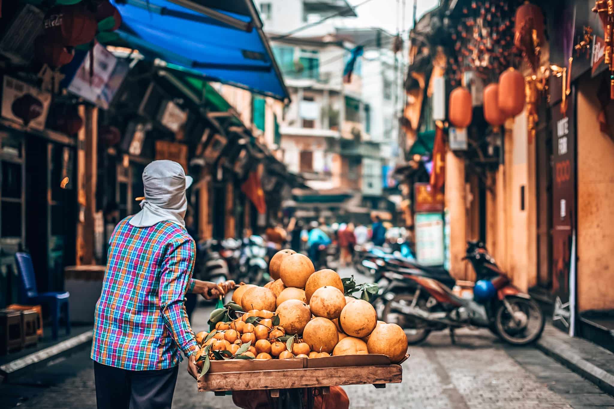 Hanoi Street Vendor