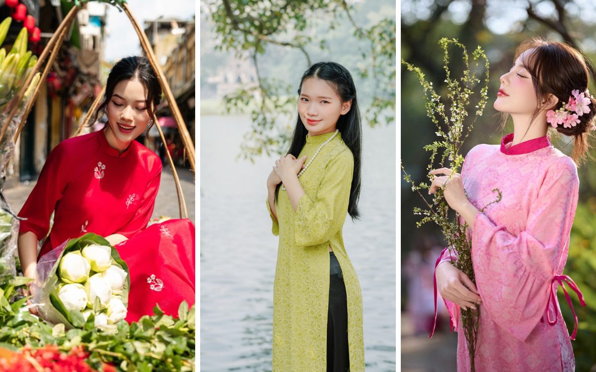 Tour Photograph Ao Dai