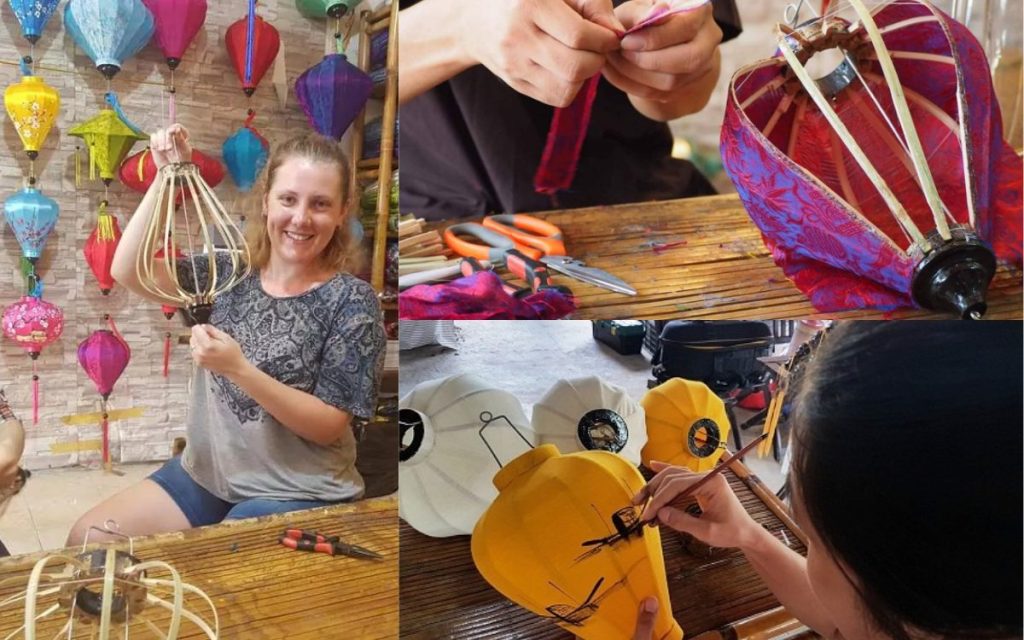 Hoi an DIY Lantern 3 Steps