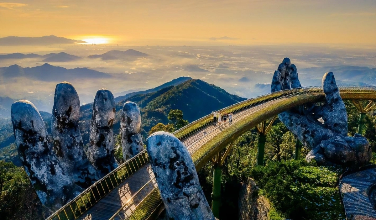 golden bridge