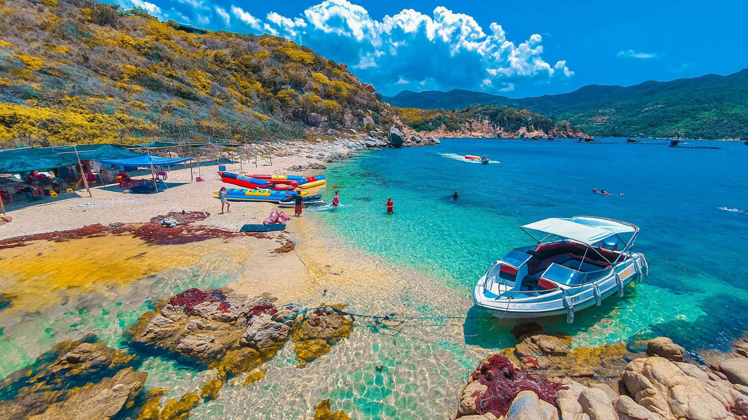 Vinh Hy bay