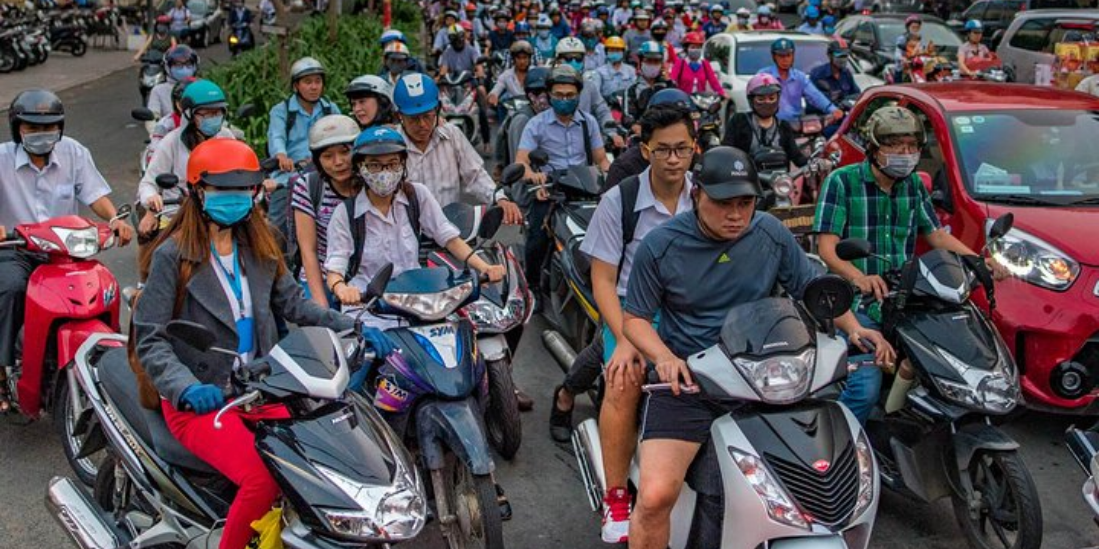 Motorbike in Vietnam