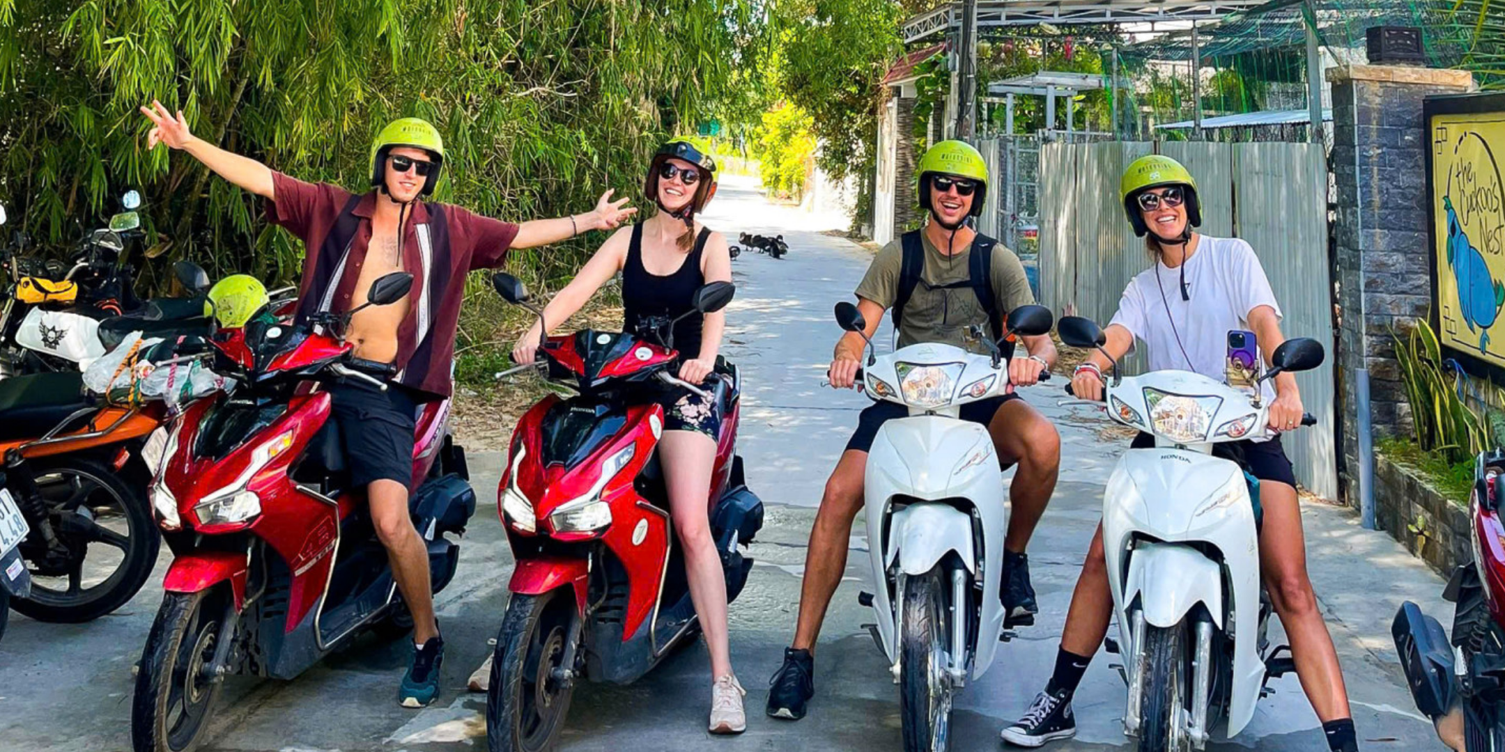 Motorbike in Vietnam