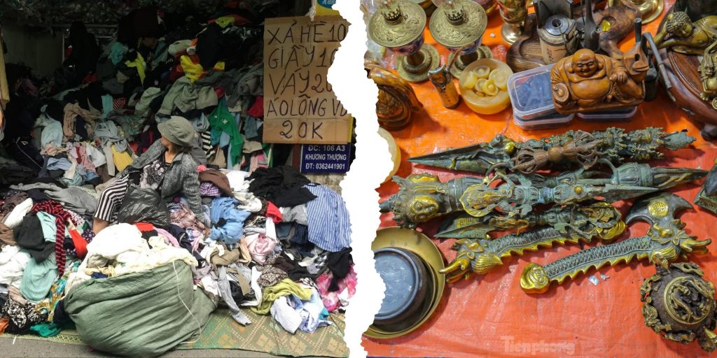 Thrifting in Vietnam