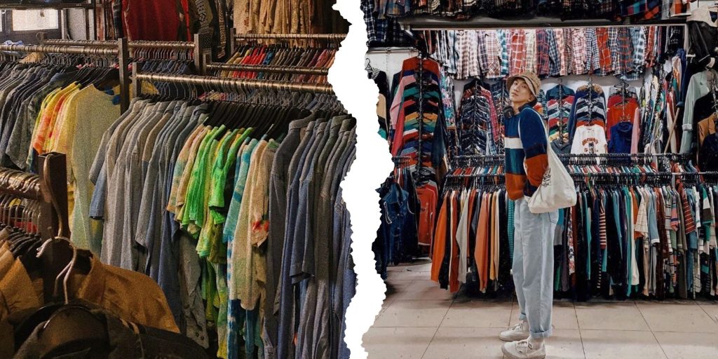 Thrifting in Vietnam