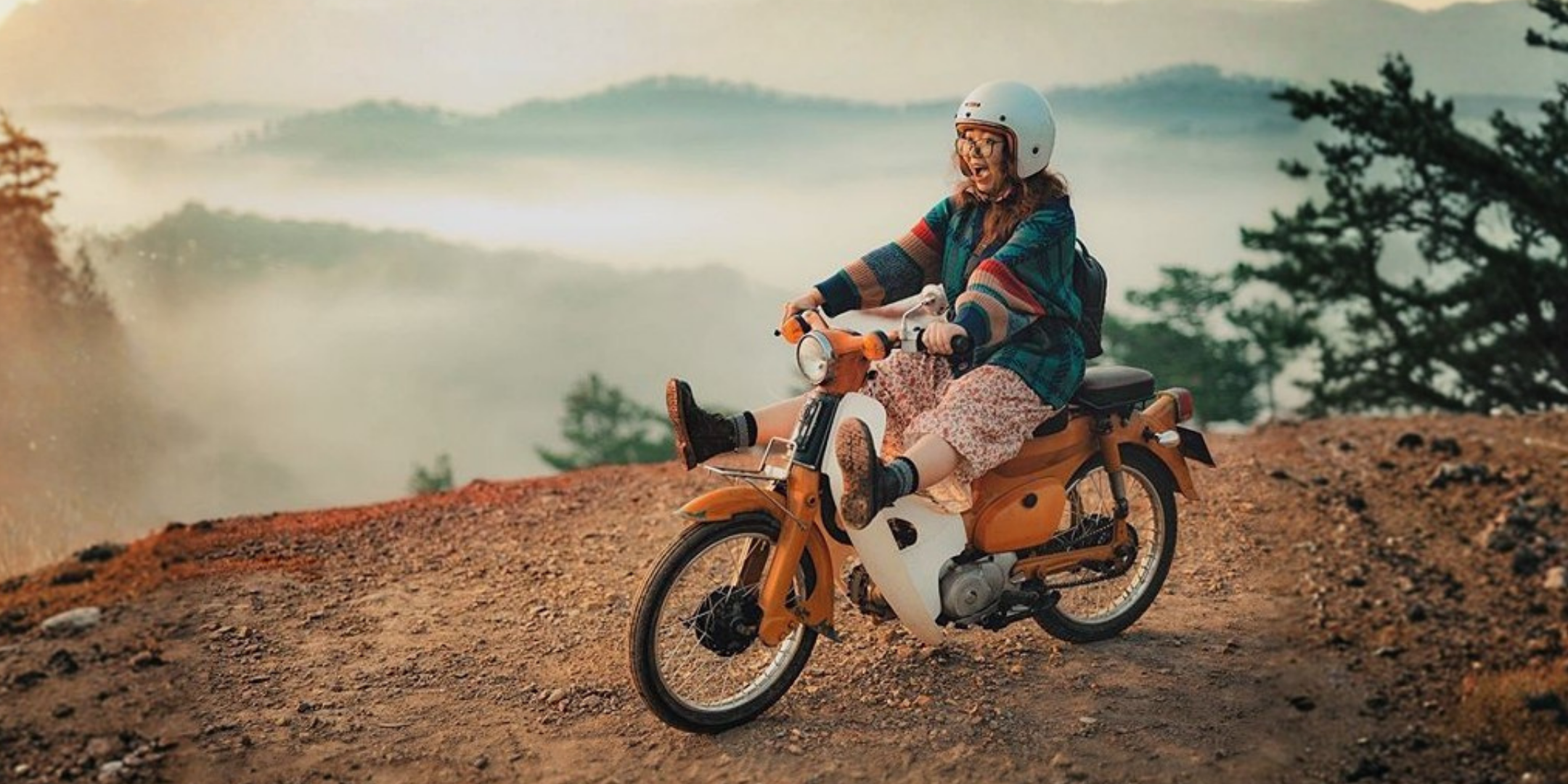 Motorbike in Vietnam