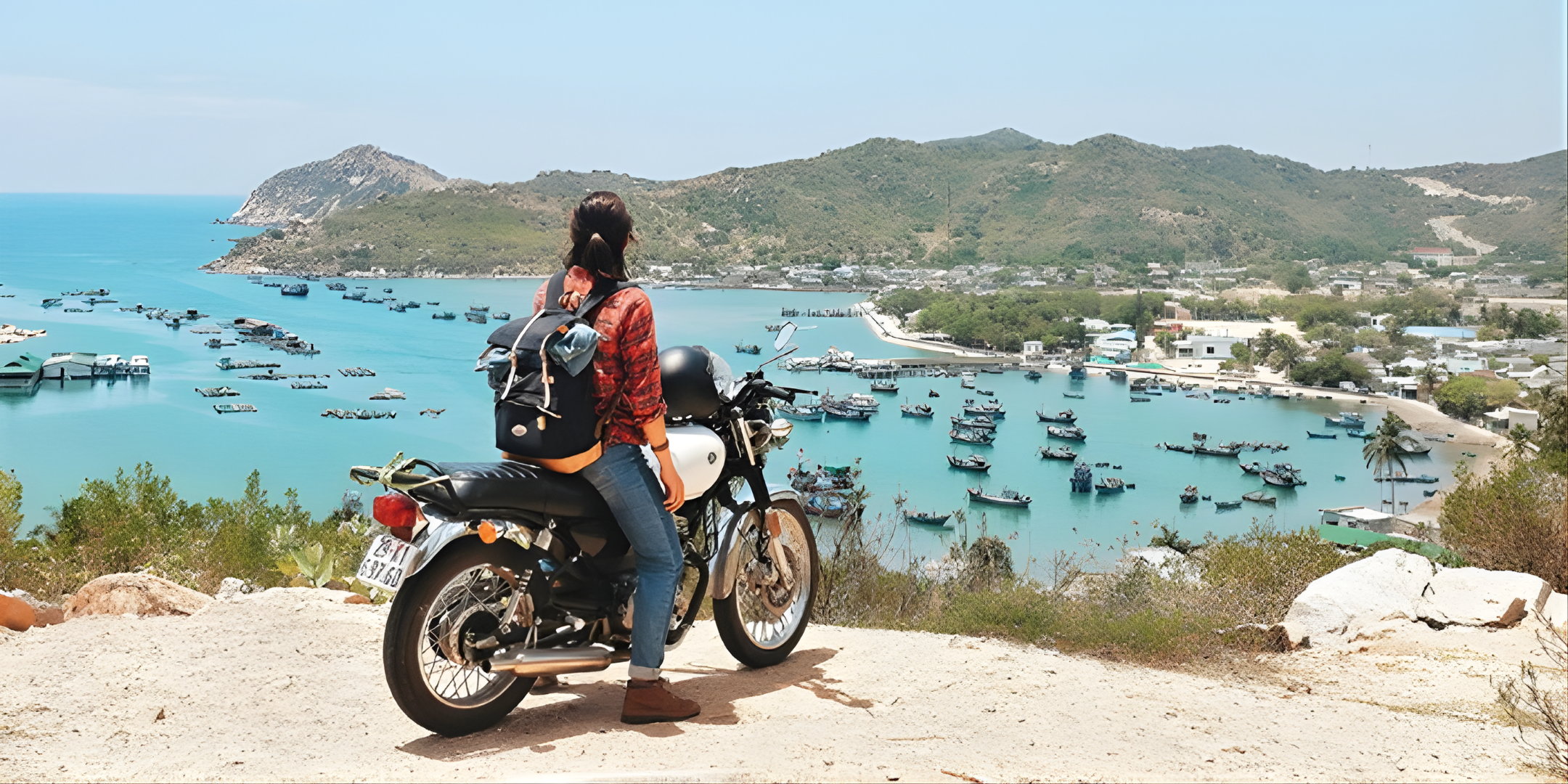 Motorbike in Vietnam