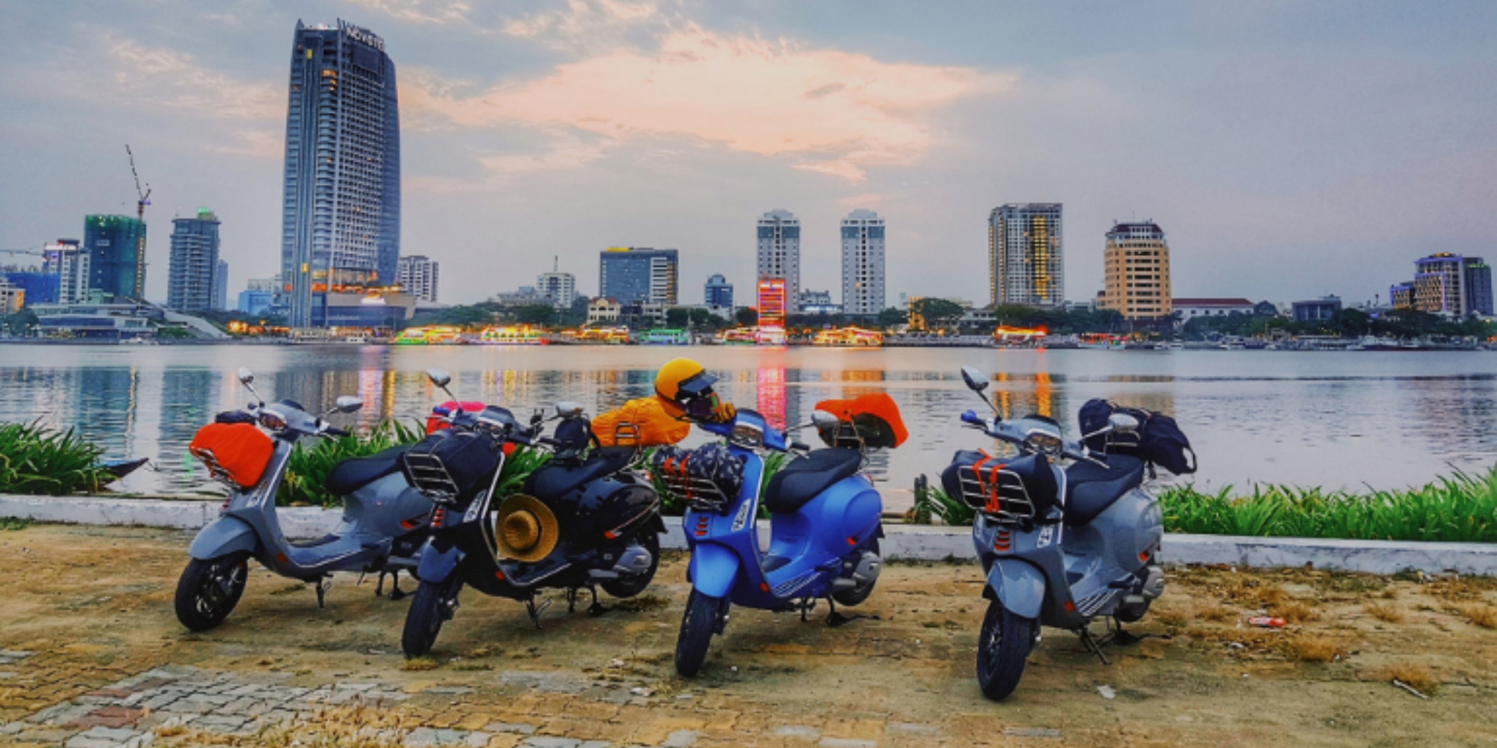 Motorbike in Vietnam