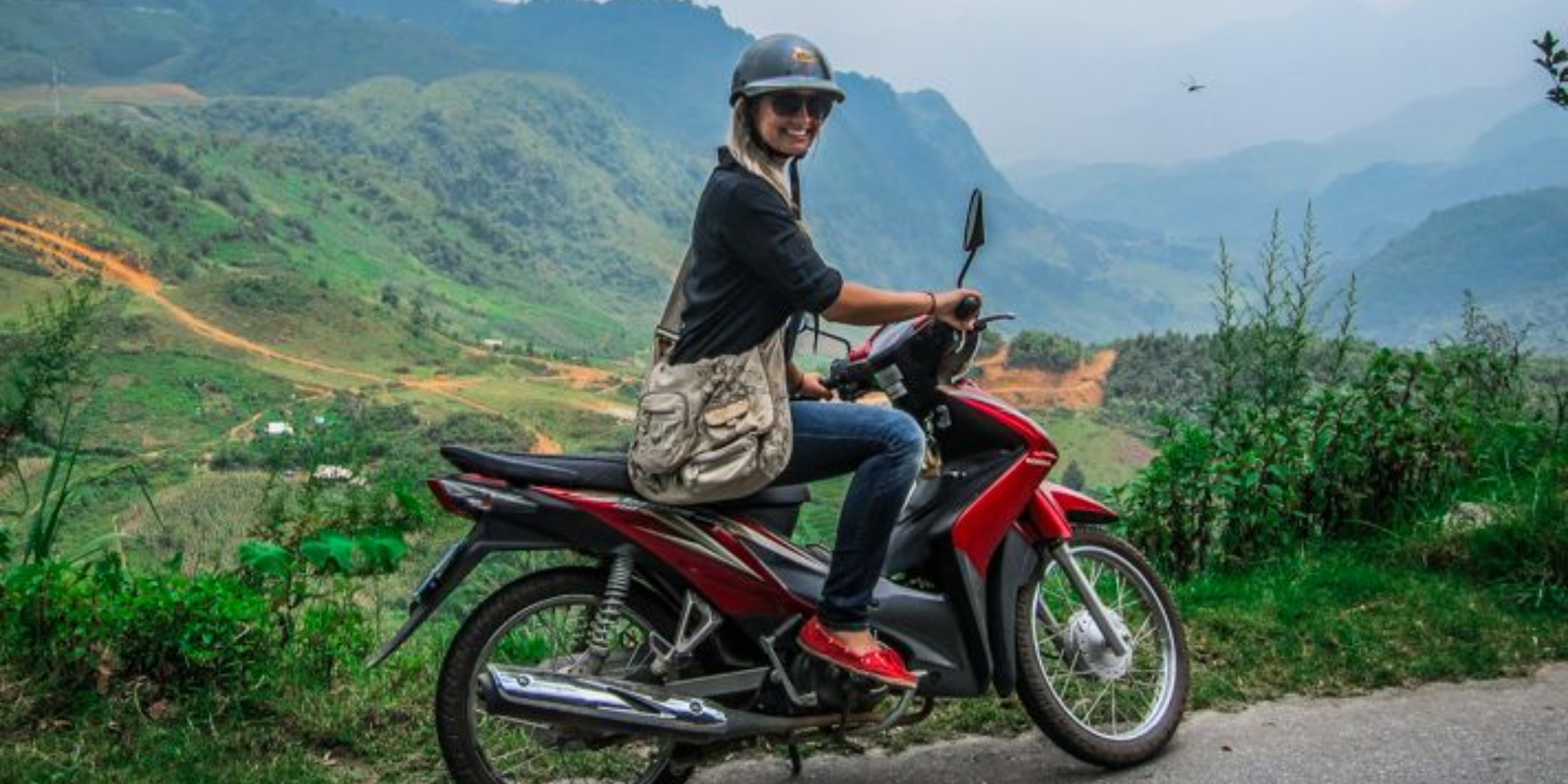 Motorbike in Vietnam