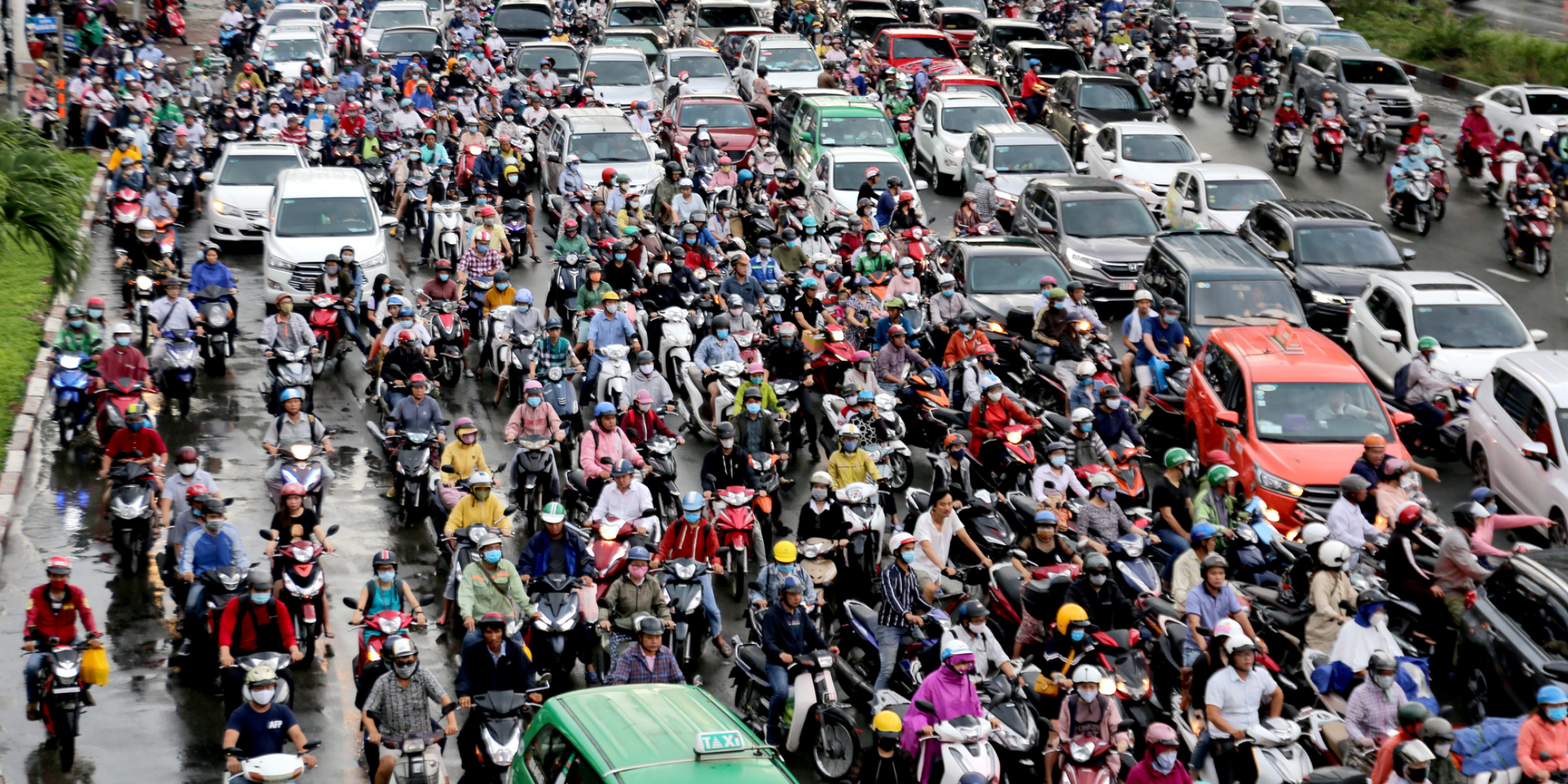 Motorbike in Vietnam
